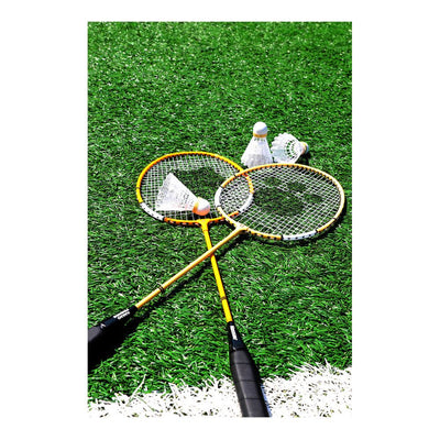 NASSAU Sports x Kakao Friends - Ryan & Choonsik Badminton Racquet