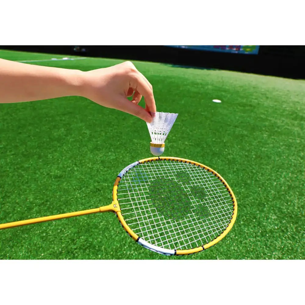 NASSAU Sports x Kakao Friends - Ryan & Choonsik Badminton Racquet - NASSAU Sports x Kakao Friends - Home & Living, Accessories - Harumio
