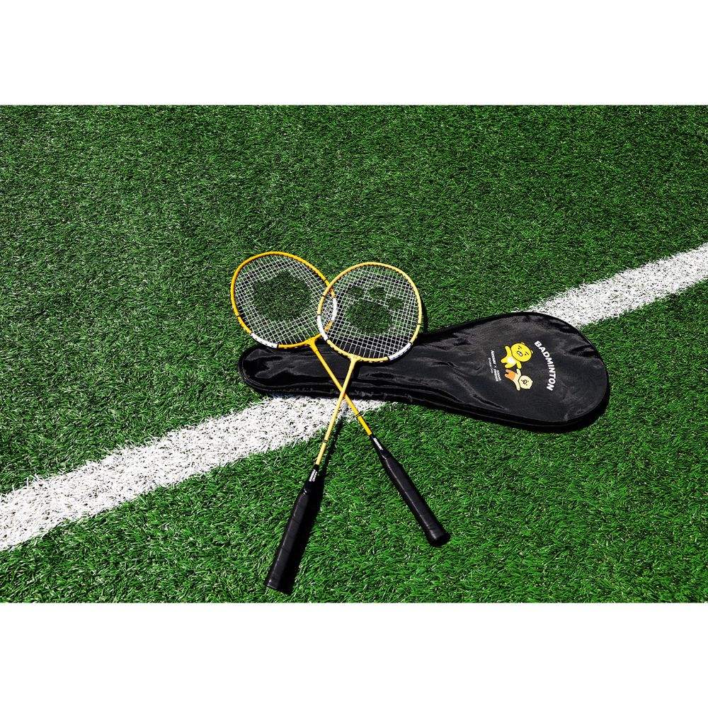 NASSAU Sports x Kakao Friends - Ryan & Choonsik Badminton Racquet - NASSAU Sports x Kakao Friends - Home & Living, Accessories - Harumio