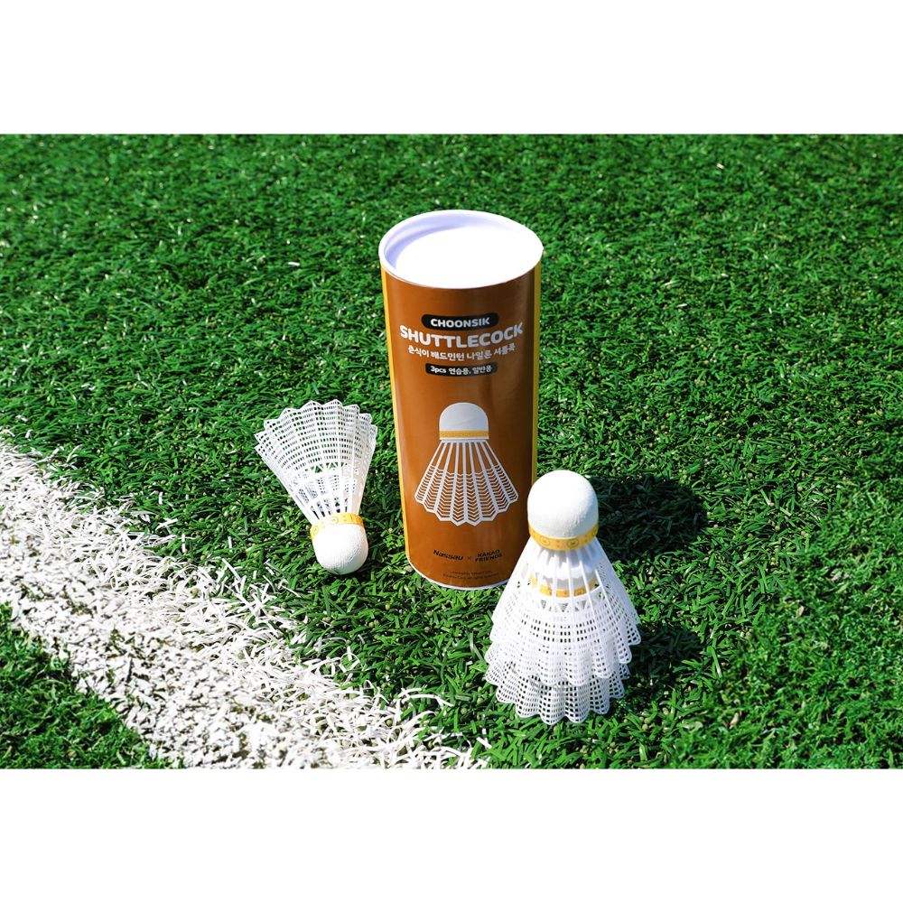 NASSAU Sports x Kakao Friends - Choonsik Shuttlecock - NASSAU Sports x Kakao Friends - Home & Living, Accessories - Harumio