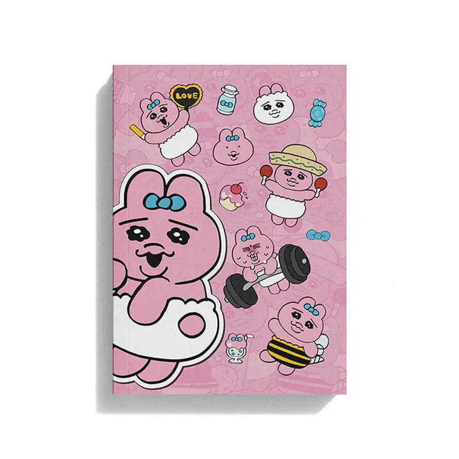 Kakao Friends - Pink Shy Punkyu Rabbit Year Planner - Kakao Friends - Home & Living, Accessories - Harumio