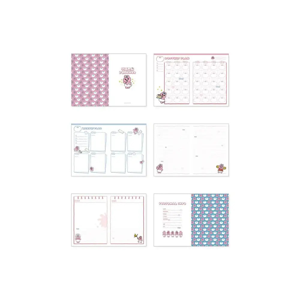 Kakao Friends - Joyful Punkyu Rabbit Year Planner - Kakao Friends - Home & Living, Accessories - Harumio