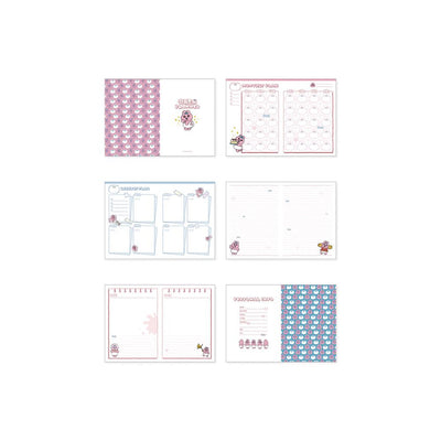 Kakao Friends - Joyful Punkyu Rabbit Year Planner