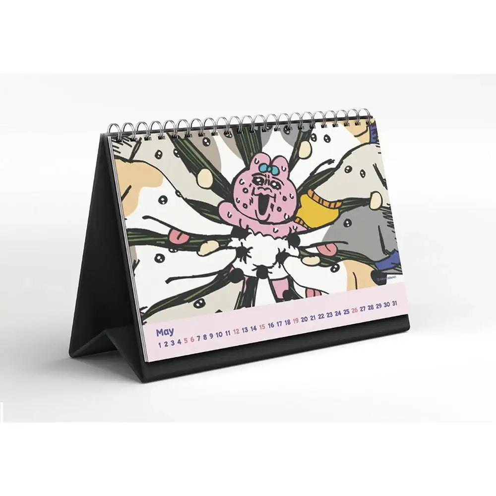 Kakao Friends - Punkyu Rabbit 2024 Desk Calendar - Kakao Friends - Home & Living, Accessories - Harumio