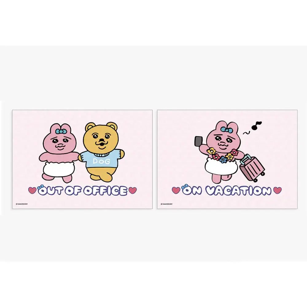 Kakao Friends - Punkyu Rabbit 2024 Desk Calendar - Kakao Friends - Home & Living, Accessories - Harumio