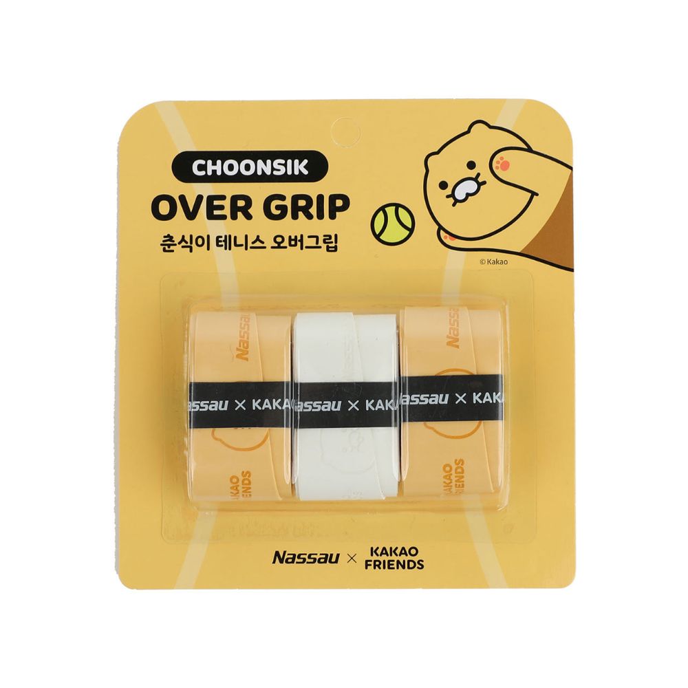 NASSAU Sports x Kakao Friends - Choonsik Tennis Overgrip