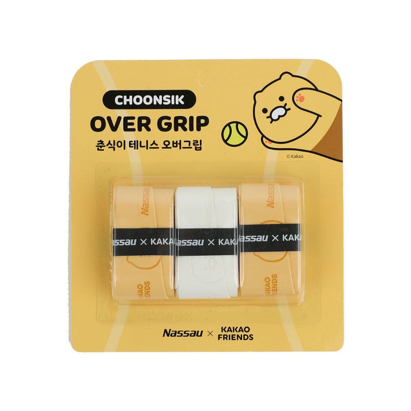 NASSAU Sports x Kakao Friends - Choonsik Tennis Overgrip