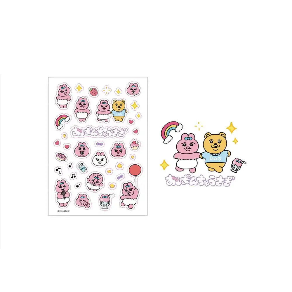 Kakao Friends - Punkyu Rabbit 2024 Desk Calendar - Kakao Friends - Home & Living, Accessories - Harumio