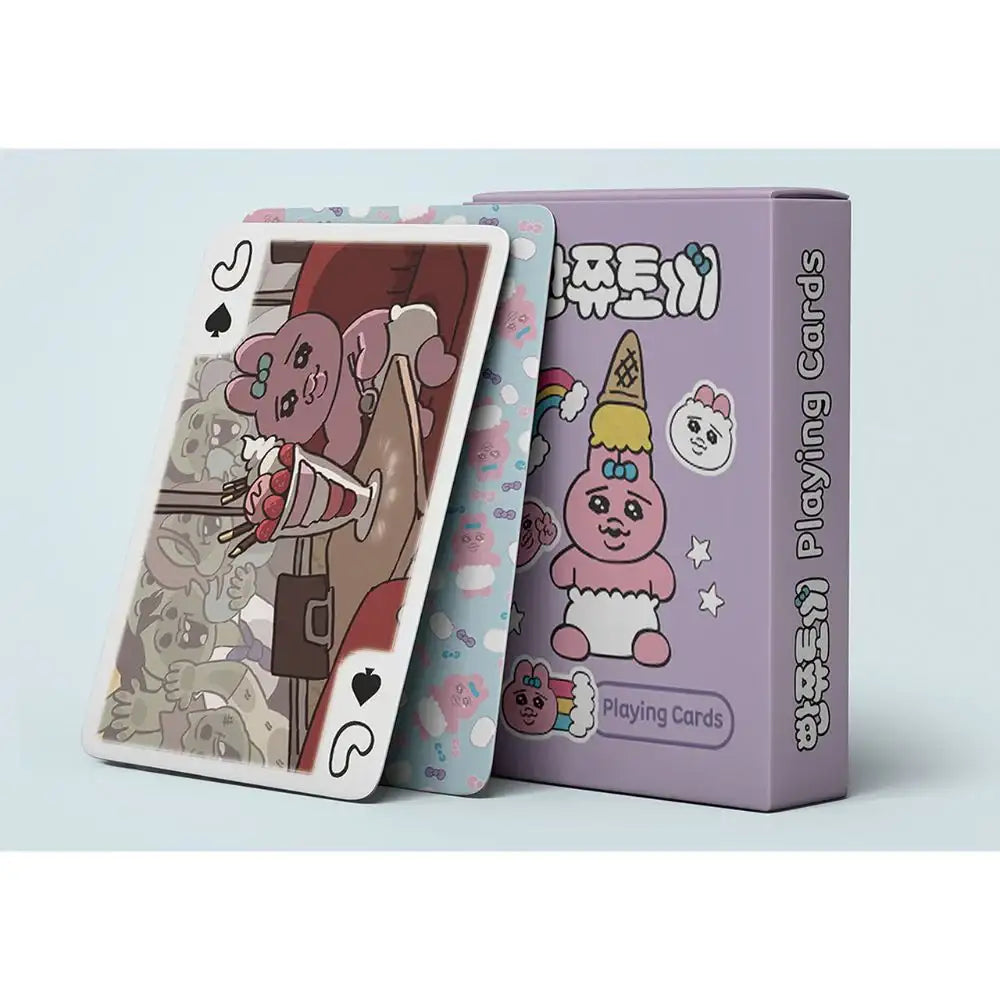 Kakao Friends - Punkyu Rabbit Playing Cards - Kakao Friends - Home & Living, Accessories - Harumio