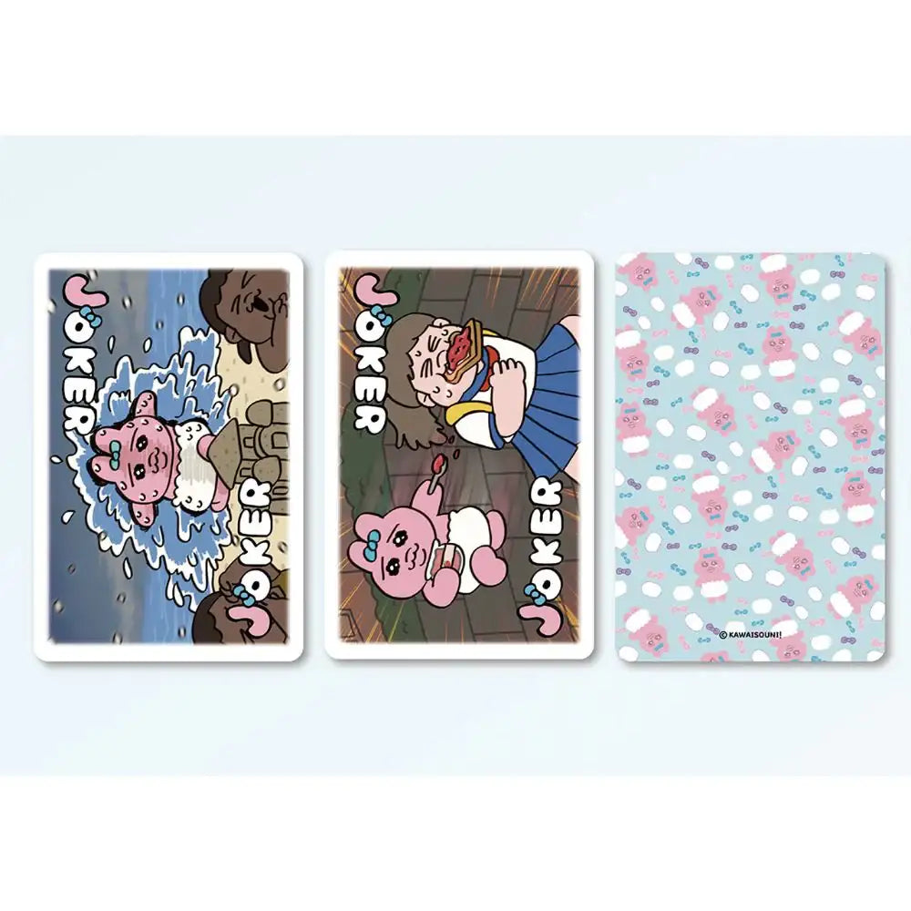 Kakao Friends - Punkyu Rabbit Playing Cards - Kakao Friends - Home & Living, Accessories - Harumio