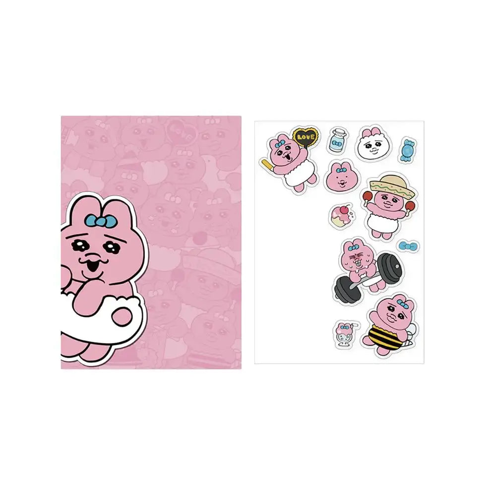 Kakao Friends - Pink Shy Punkyu Rabbit Year Planner - Kakao Friends - Home & Living, Accessories - Harumio
