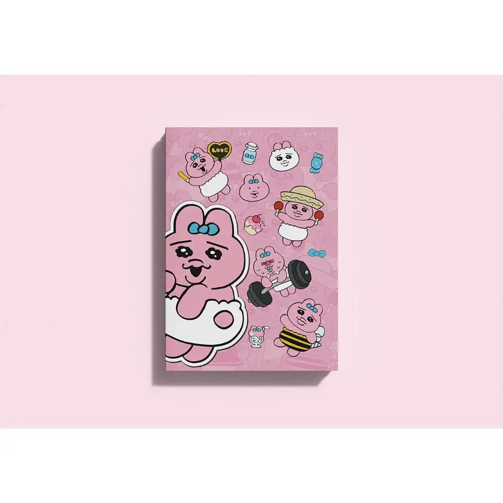 Kakao Friends - Pink Shy Punkyu Rabbit Year Planner - Kakao Friends - Home & Living, Accessories - Harumio