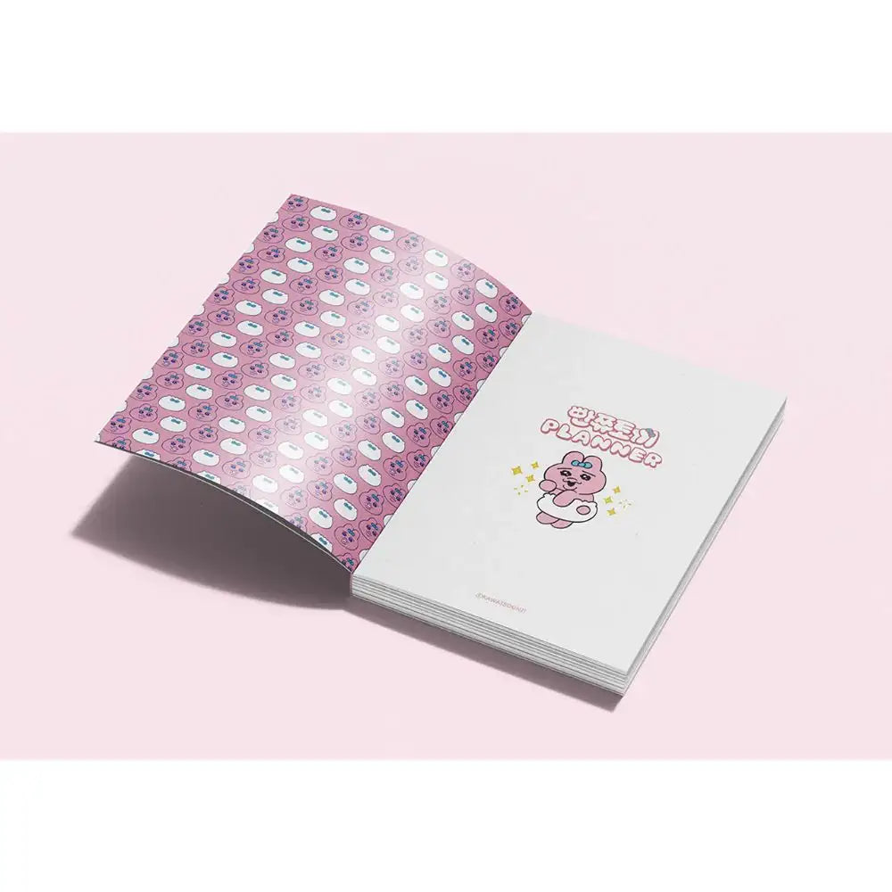 Kakao Friends - Pink Shy Punkyu Rabbit Year Planner - Kakao Friends - Home & Living, Accessories - Harumio