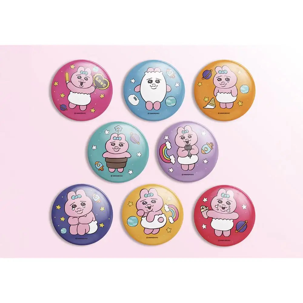 Kakao Friends - Punkyu Rabbit Can Badge Vol. 1 (Random) - Kakao Friends - Home & Living, Accessories - Harumio