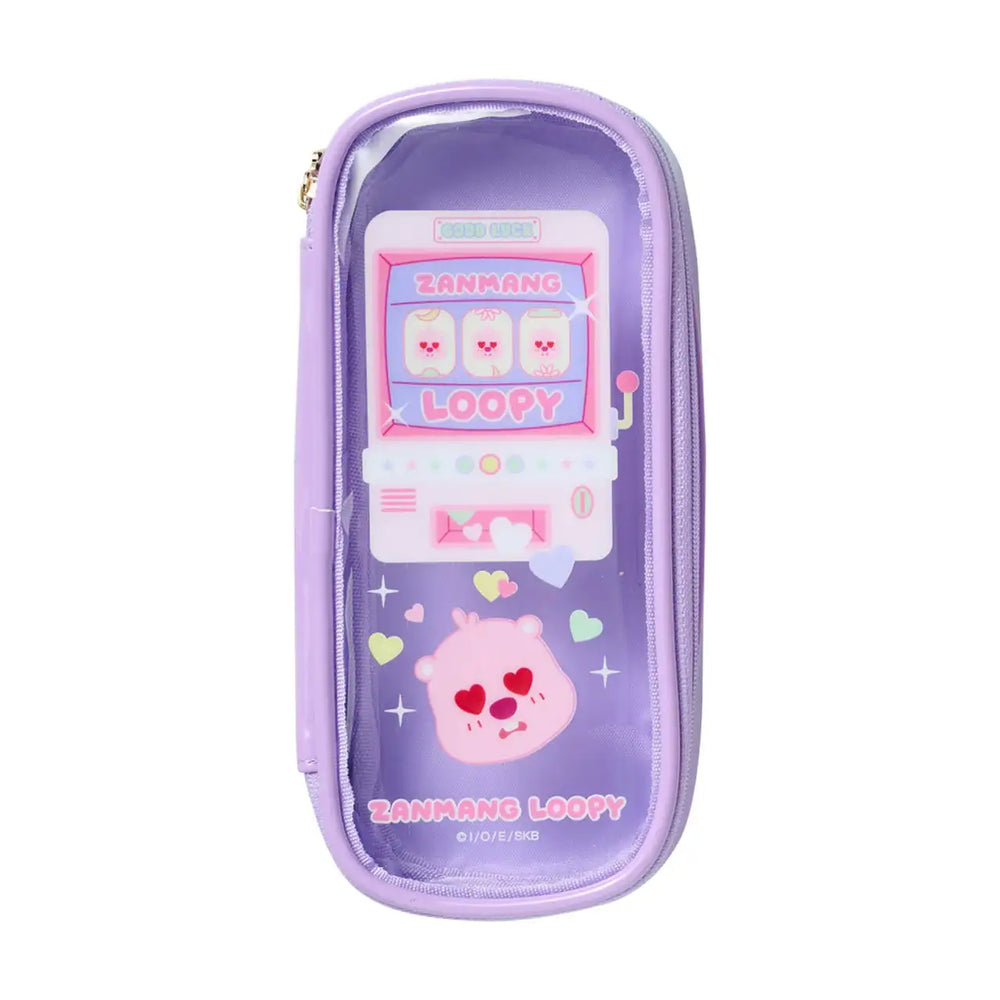 Kakao Friends x Zanmang Loopy - Good Luck Pencil Case - Kakao Friends - Pencil Case - Harumio