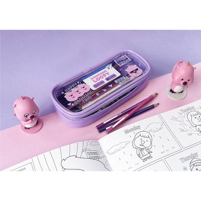 Kakao Friends x Zanmang Loopy - Stay Cool Pencil Pouch