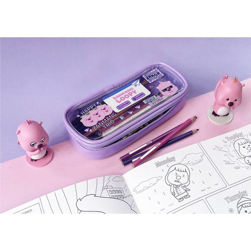 Kakao Friends x Zanmang Loopy - Stay Cool Pencil Pouch