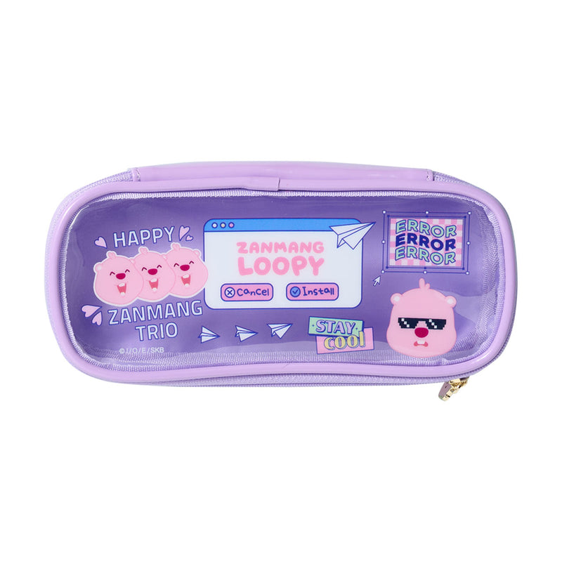 Kakao Friends x Zanmang Loopy - Stay Cool Pencil Pouch