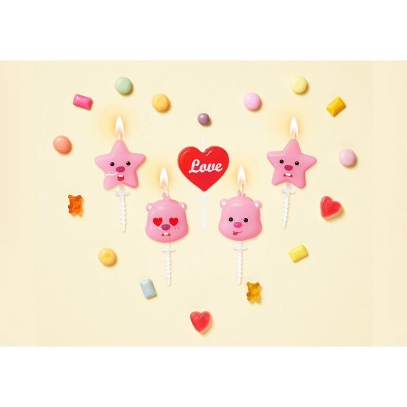 Kakao Friends x Zanmang Loopy - Party Candles