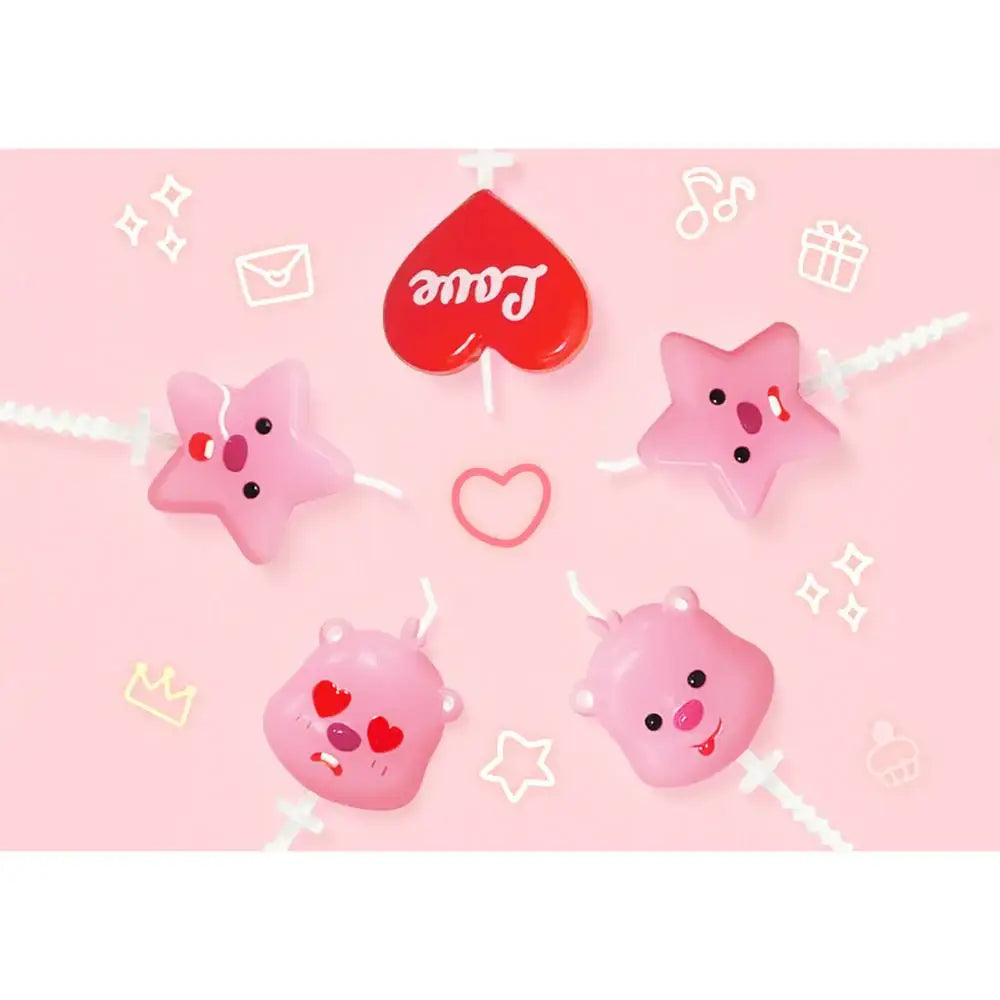 Kakao Friends x Zanmang Loopy - Party Candles - Kakao Friends x Zanmang Loopy - Home & Living, Accessories - Harumio