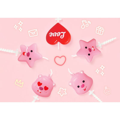 Kakao Friends x Zanmang Loopy - Party Candles