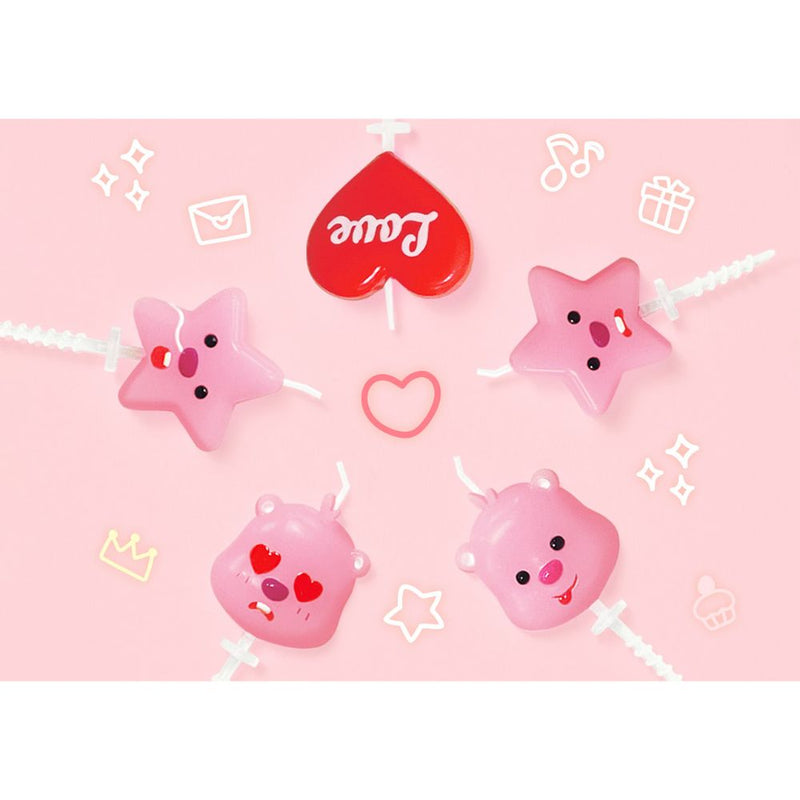Kakao Friends x Zanmang Loopy - Party Candles