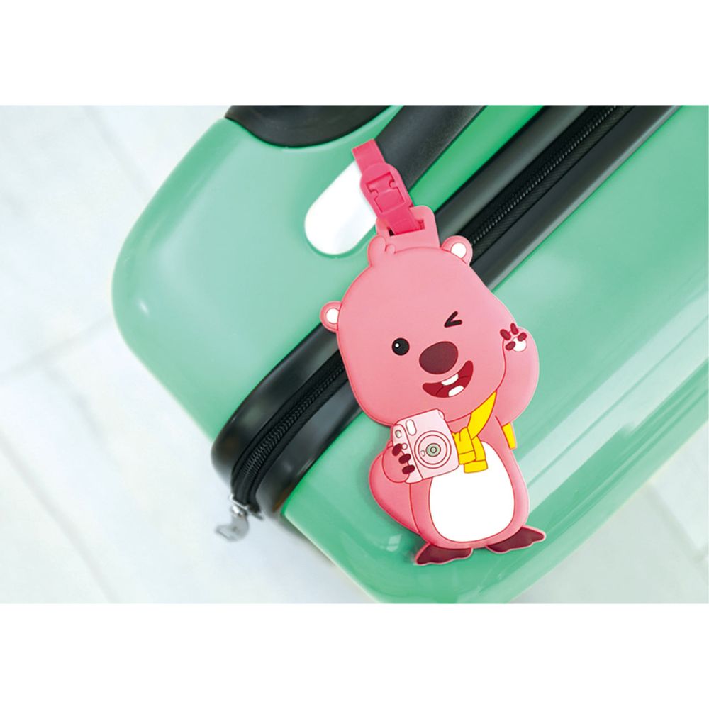 Kakao Friends x Zanmang Loopy - Luggage Tag