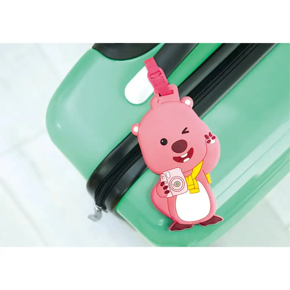 Kakao Friends x Zanmang Loopy - Luggage Tag - Kakao Friends x Zanmang Loopy - Home & Living, Accessories - Harumio