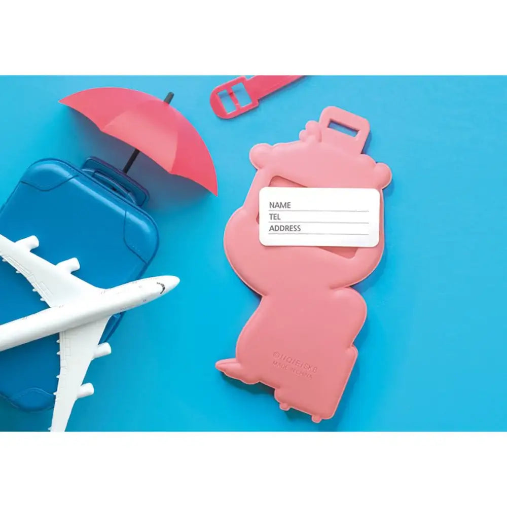 Kakao Friends x Zanmang Loopy - Luggage Tag - Kakao Friends x Zanmang Loopy - Home & Living, Accessories - Harumio