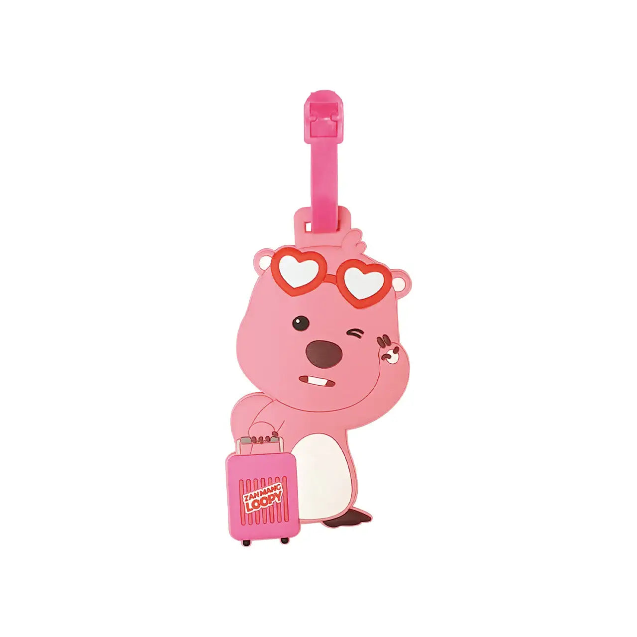 Kakao Friends x Zanmang Loopy - Luggage Tag - Kakao Friends x Zanmang Loopy - Home & Living, Accessories - Harumio