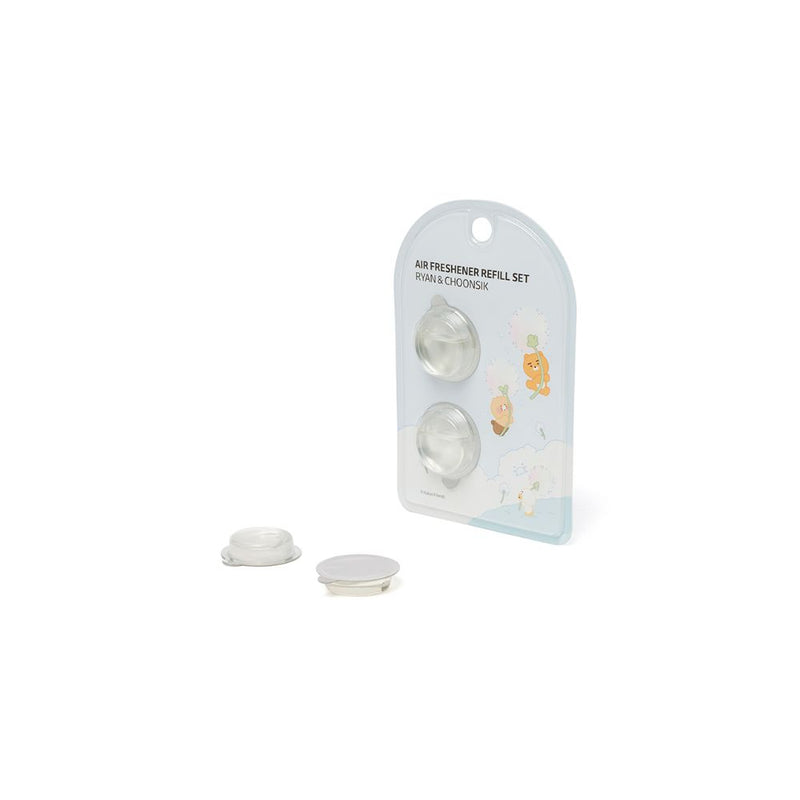 Kakao Friends - Air Freshener Refill Set (Powder Green Floral)