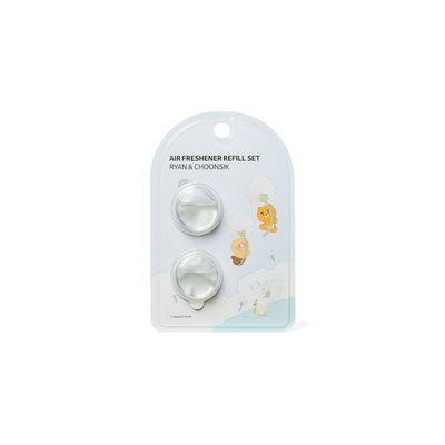 Kakao Friends - Air Freshener Refill Set (Powder Green Floral)