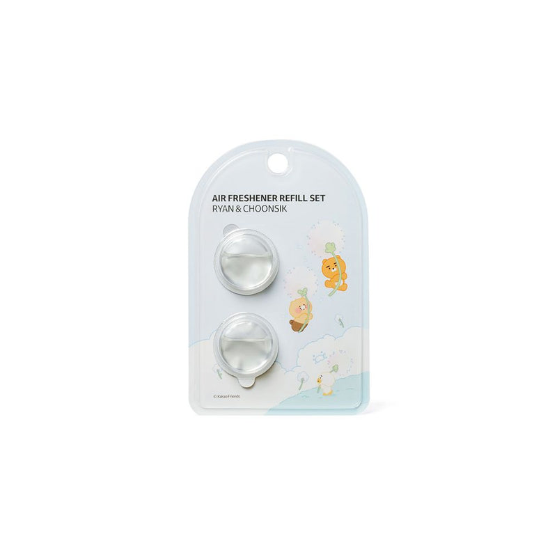 Kakao Friends - Air Freshener Refill Set (Powder Green Floral)