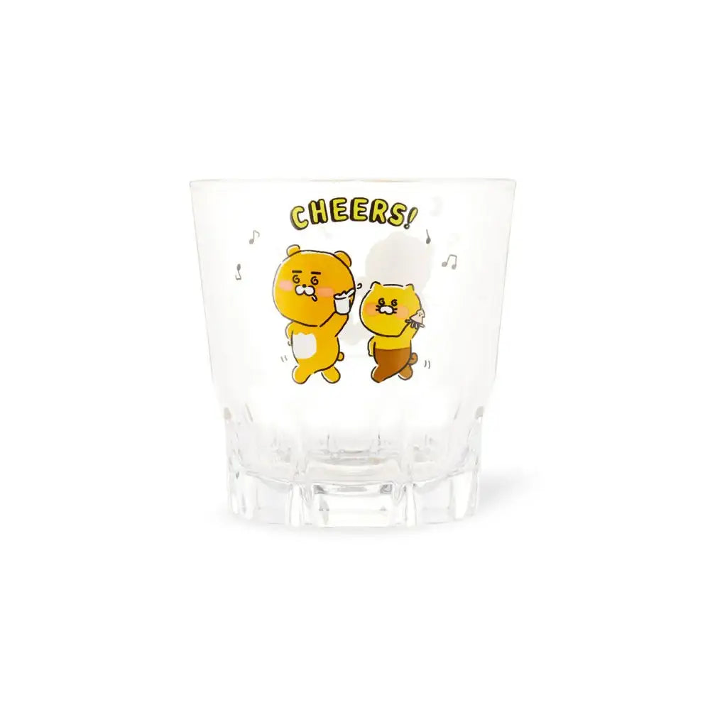 Kakao Friends - Ryan & Choonsik Cheers! Soju Glass - Kakao Friends - Home & Living, Accessories - Harumio