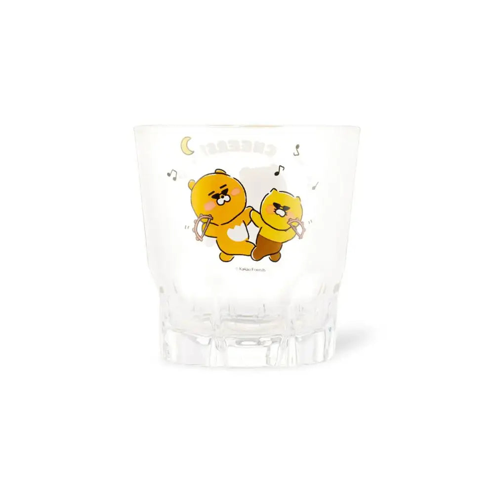 Kakao Friends - Ryan & Choonsik Cheers! Soju Glass - Kakao Friends - Home & Living, Accessories - Harumio