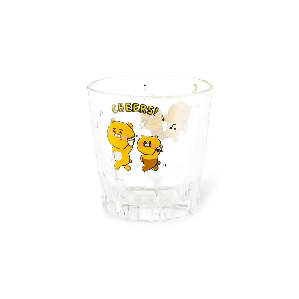 Kakao Friends - Ryan & Choonsik Cheers! Soju Glass - Kakao Friends - Home & Living, Accessories - Harumio