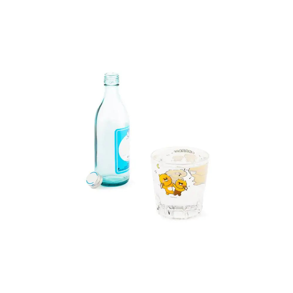 Kakao Friends - Ryan & Choonsik Cheers! Soju Glass - Kakao Friends - Home & Living, Accessories - Harumio
