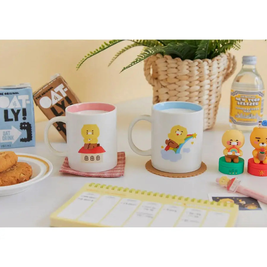 Kakao Friends - Choonsik Ceramic Mug Set - Kakao Friends - Home & Living, Accessories - Harumio