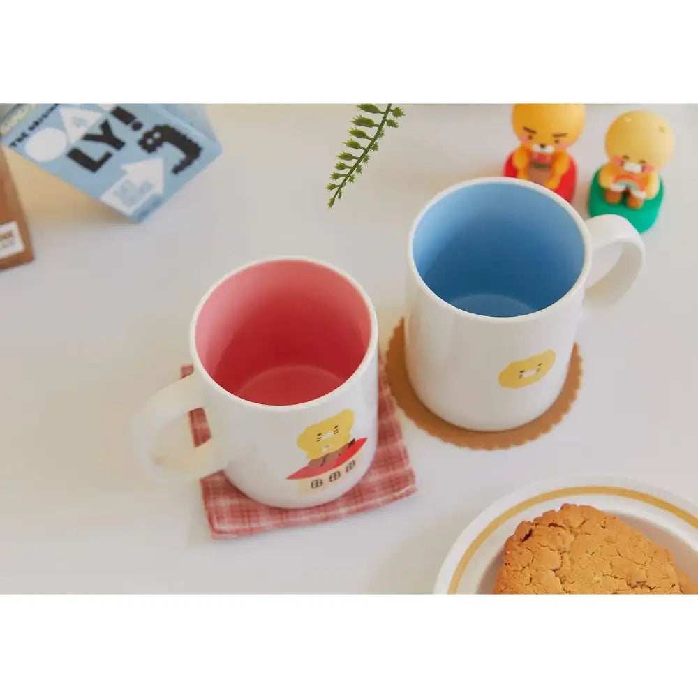 Kakao Friends - Choonsik Ceramic Mug Set - Kakao Friends - Home & Living, Accessories - Harumio