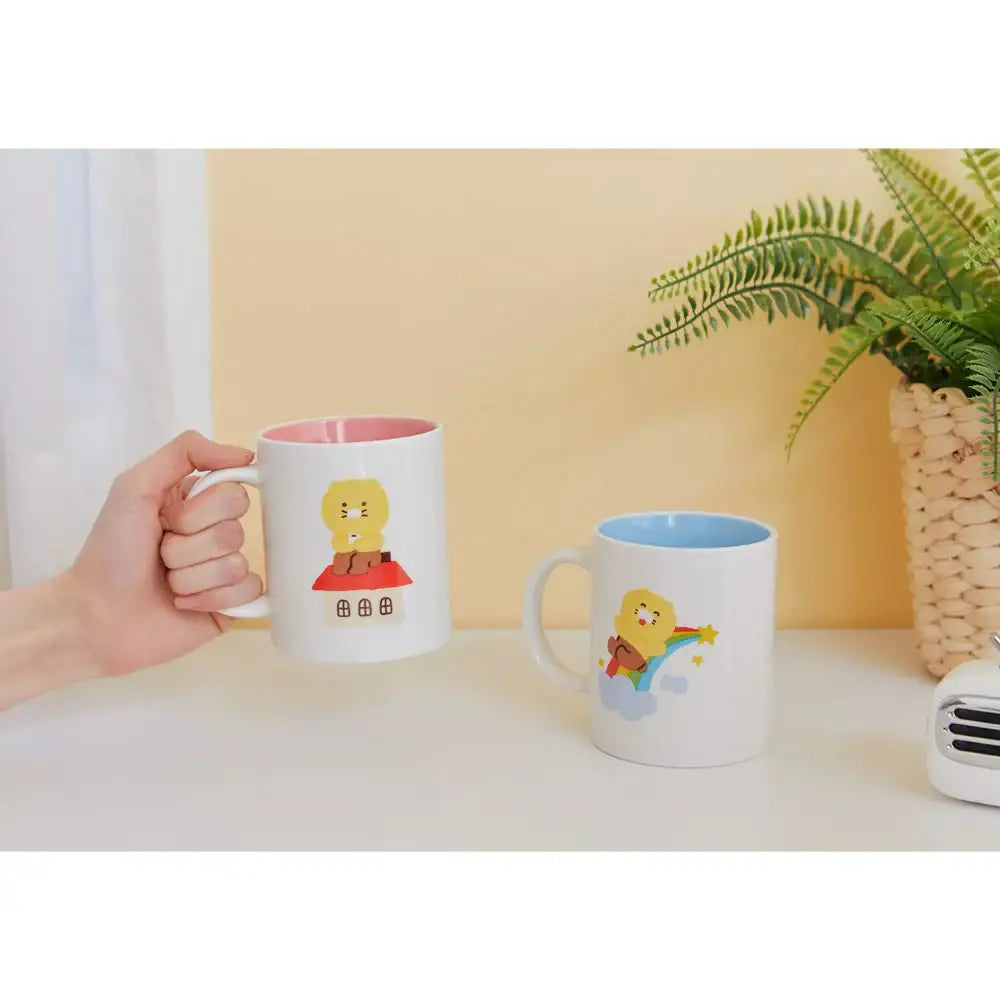 Kakao Friends - Choonsik Ceramic Mug Set - Kakao Friends - Home & Living, Accessories - Harumio