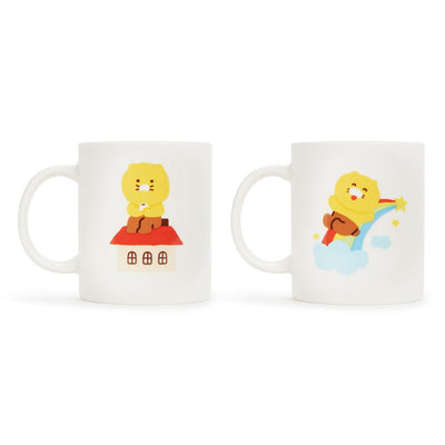 Kakao Friends - Choonsik Ceramic Mug Set