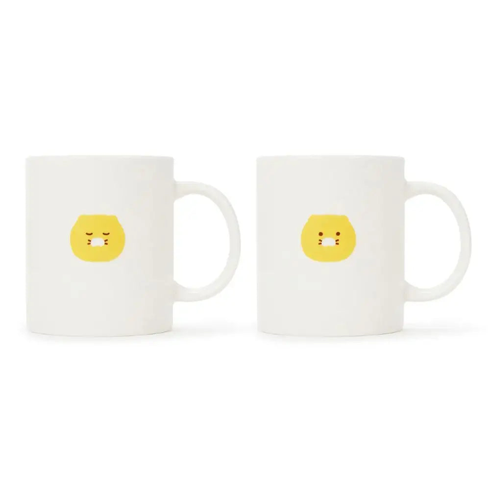Kakao Friends - Choonsik Ceramic Mug Set - Kakao Friends - Home & Living, Accessories - Harumio