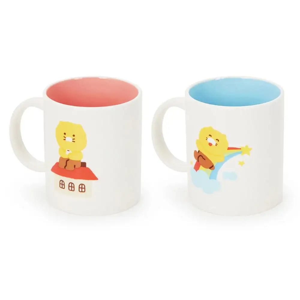 Kakao Friends - Choonsik Ceramic Mug Set - Kakao Friends - Home & Living, Accessories - Harumio