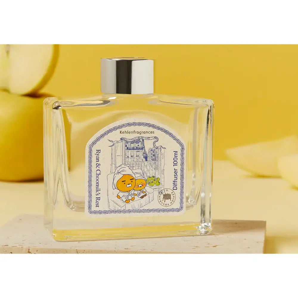 Kakao Friends x Kehlen Fragrances - Ryan & Choonsik Rest Diffuser - Kakao Friends x Kehlen Fragrances - Home & Living, Accessories - Harumio