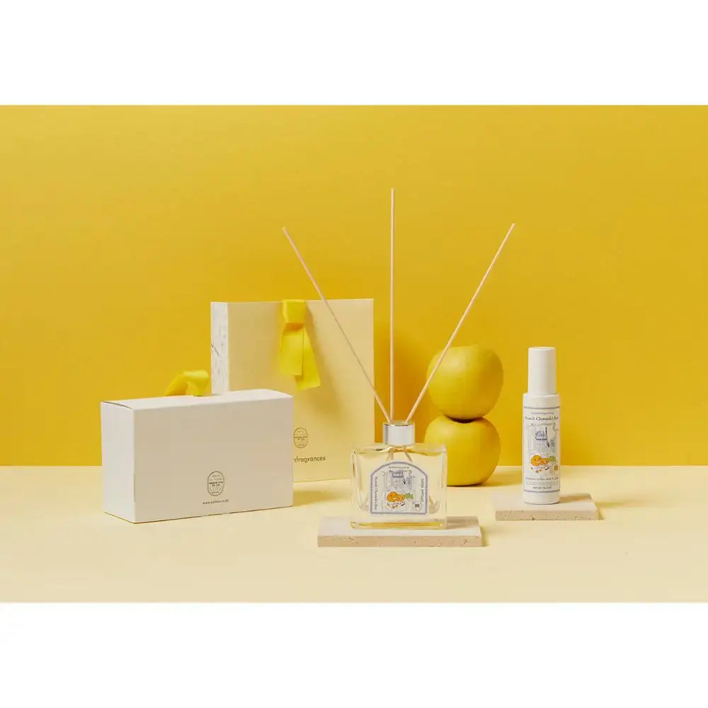 Kakao Friends x Kehlen Fragrances - Ryan & Choonsik Rest Diffuser - Kakao Friends x Kehlen Fragrances - Home & Living, Accessories - Harumio