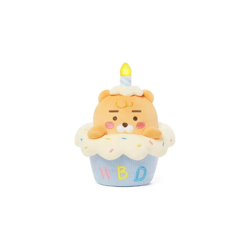 Kakao Friends - Happy Birthday Sparkle Cupcake Melody Plush Doll - Kakao Friends - Home & Living, Accessories - Harumio