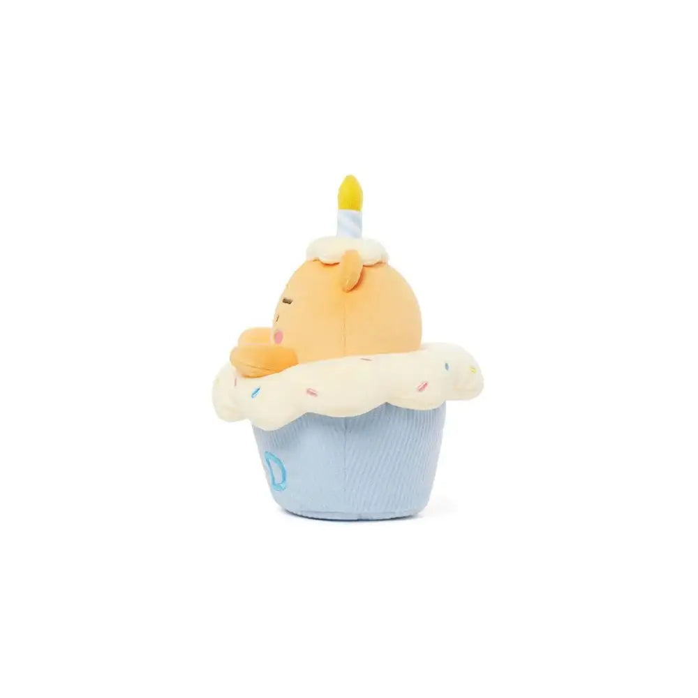 Kakao Friends - Happy Birthday Sparkle Cupcake Melody Plush Doll - Kakao Friends - Home & Living, Accessories - Harumio