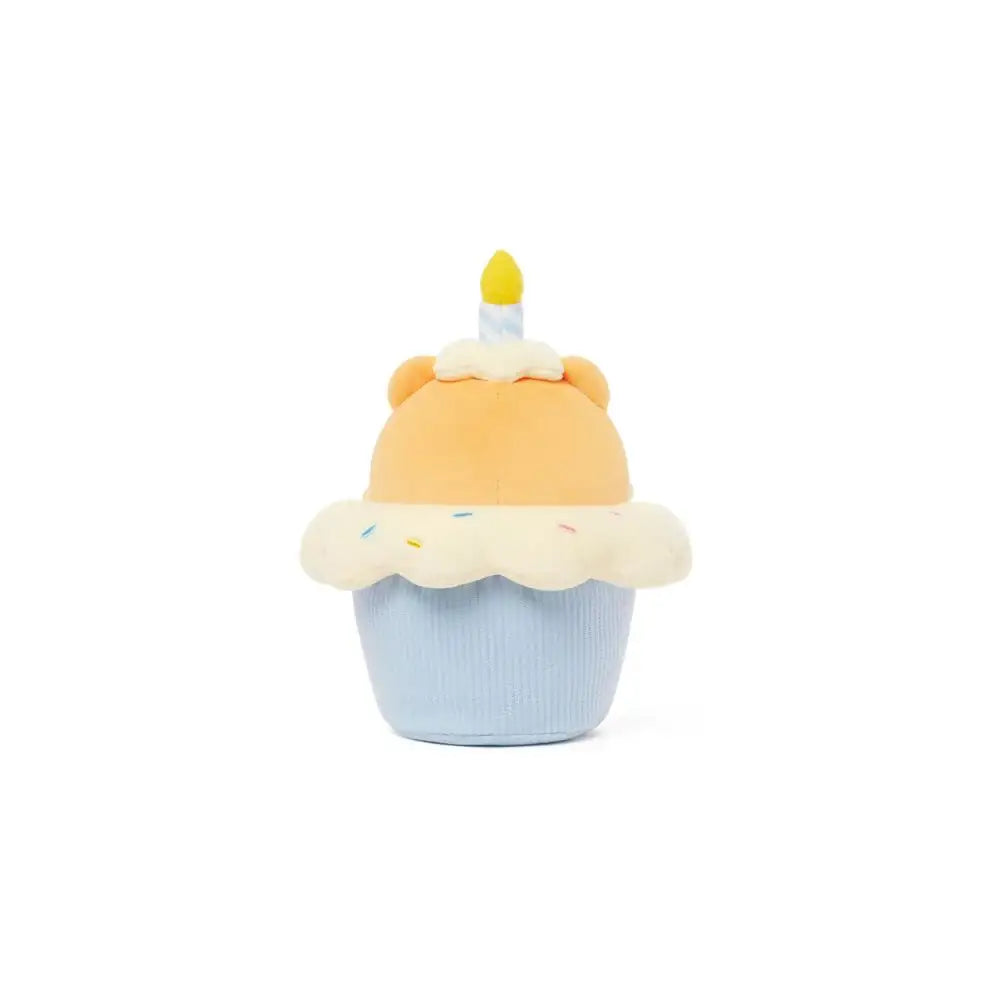 Kakao Friends - Happy Birthday Sparkle Cupcake Melody Plush Doll - Kakao Friends - Home & Living, Accessories - Harumio