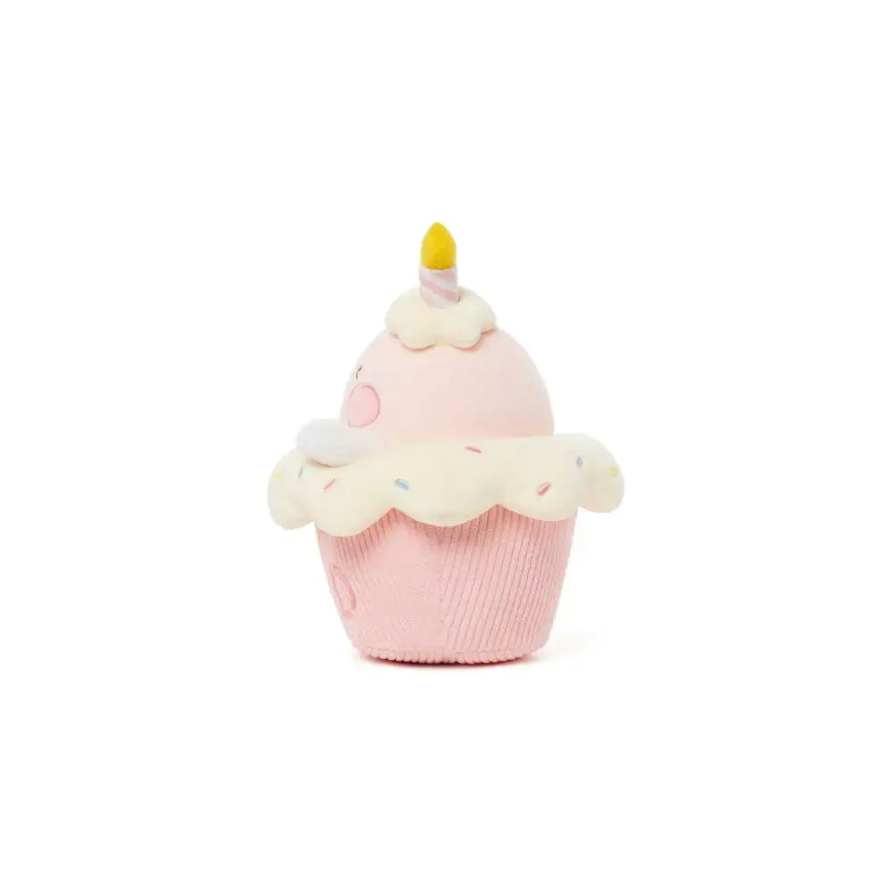 Kakao Friends - Happy Birthday Sparkle Cupcake Melody Plush Doll