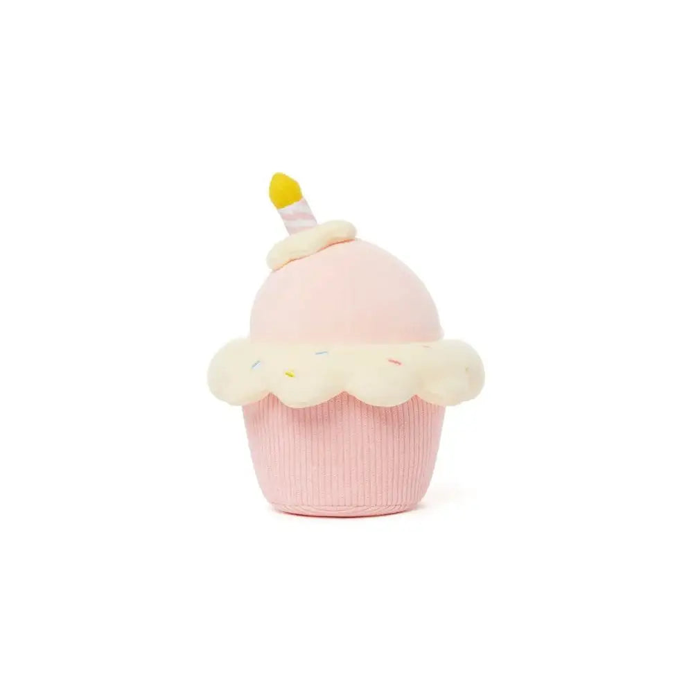 Kakao Friends - Happy Birthday Sparkle Cupcake Melody Plush Doll - Kakao Friends - Home & Living, Accessories - Harumio